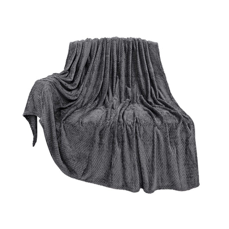 Christmas Solid Color Blanket, 59x39