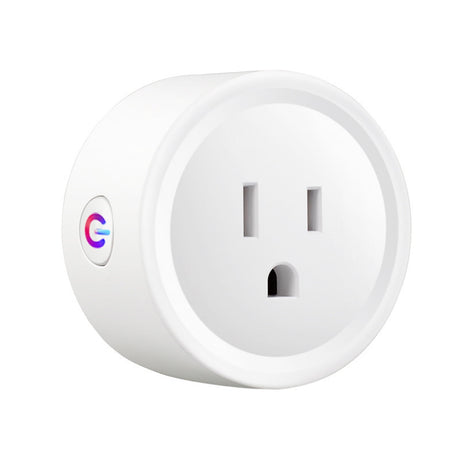 Smart Plug, WiFi Smart Plugs, Smart Outlet Timer with APP Remote Control, 2.4GHz Wi-Fi Only,Voice Control, No Hub Required, Timer and Schedule Function White