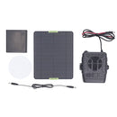Solar Powered Heater, Winter Chicken Coop Heater, Solar Greenhouse Heater with Overheat Protection, for Drying Heating Warm Wind Gear As shown