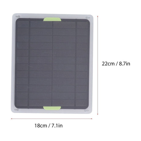 Solar Powered Heater, Winter Chicken Coop Heater, Solar Greenhouse Heater with Overheat Protection, for Drying Heating Warm Wind Gear As shown