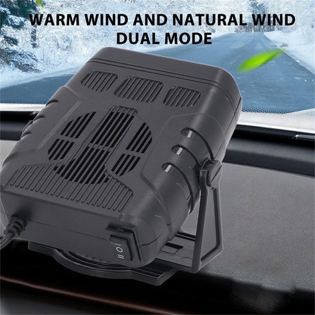 Solar Powered Heater, Winter Chicken Coop Heater, Solar Greenhouse Heater with Overheat Protection, for Drying Heating Warm Wind Gear As shown