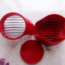 Fruit and Vegetable Cutter, 1 Slicer Tomato Potato Onion Fruit Vegetable Slicer Tomato Slicer Stand Kitchen Slicer Tool Gadgets