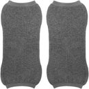 KEINXS Men Women Cashmere Knee Braces Supports Leg Warmer Winter Warm Thermal Wool Cycling Ski Running Knee Brace Pad Thicken Knee Pads Sleeve Knee Warmers 1 Pair(Free Size) Free Size none