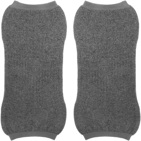 KEINXS Men Women Cashmere Knee Braces Supports Leg Warmer Winter Warm Thermal Wool Cycling Ski Running Knee Brace Pad Thicken Knee Pads Sleeve Knee Warmers 1 Pair(Free Size) Free Size none