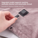 Cotton Blankets Queen Size Usb Electric Blanket Single Blanket Household Single Control Intelligent Temperature Regulating Dormitory Electric Mattress Warm Fuzzy Blanket GY1