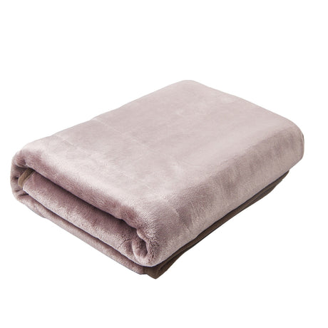 Cotton Blankets Queen Size Usb Electric Blanket Single Blanket Household Single Control Intelligent Temperature Regulating Dormitory Electric Mattress Warm Fuzzy Blanket Pink