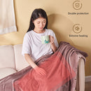 Cotton Blankets Queen Size Usb Electric Blanket Single Blanket Household Single Control Intelligent Temperature Regulating Dormitory Electric Mattress Warm Fuzzy Blanket Pink