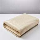 Cotton Blankets Queen Size Usb Electric Blanket Single Blanket Household Single Control Intelligent Temperature Regulating Dormitory Electric Mattress Warm Fuzzy Blanket Yellow