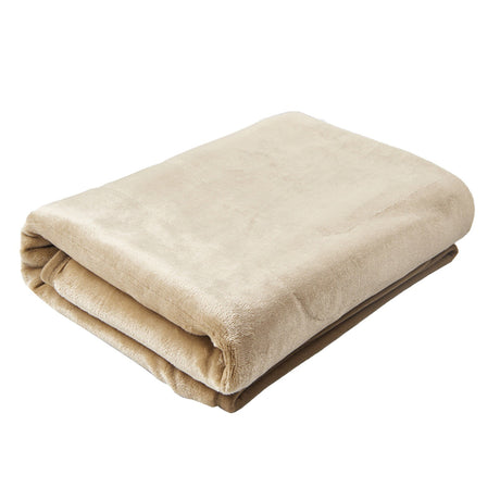 Cotton Blankets Queen Size Usb Electric Blanket Single Blanket Household Single Control Intelligent Temperature Regulating Dormitory Electric Mattress Warm Fuzzy Blanket Yellow