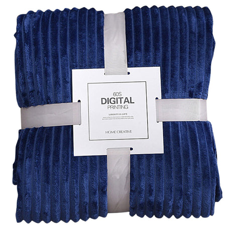 Clearance! Ikeay Throw Blanket,Suitable Lightweight Soft Blanket for Sofas Hugging and Beds-Blankets Plush is Home Textiles One Size F