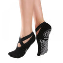 1pc Yoga Socks for Women Non Slip Socks Slipper Socks for Pilates, Ballet, Dance, Yoga Socks with Grips for Women Black