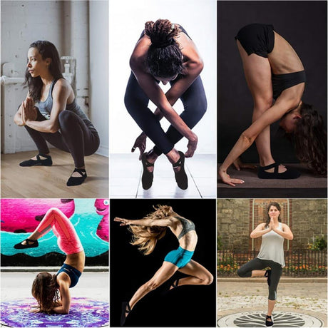 1pc Yoga Socks for Women Non Slip Socks Slipper Socks for Pilates, Ballet, Dance, Yoga Socks with Grips for Women Blue
