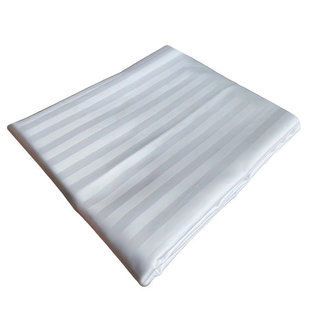 Kdkad Bed Sheets, Pure Linen Sheets, Breathable and Serviceable Line King Size Sheets, Anti-Tear Line Bed Sheets, Machine Washable, Deep Pocket 91×79 in White