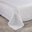 Kdkad Bed Sheets, Pure Linen Sheets, Breathable and Serviceable Line King Size Sheets, Anti-Tear Line Bed Sheets, Machine Washable, Deep Pocket 91×79 in White