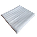 Kdkad Bed Sheets, Pure Linen Sheets, Breathable and Serviceable Line King Size Sheets, Anti-Tear Line Bed Sheets, Machine Washable, Deep Pocket 91×87 in White