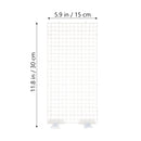 Plastic Grid 1 Set Fish Tank Trays 75 Gallon Aquarium Lid Divider Partition Plate Splitter Egg Crates Water Tank Supplies