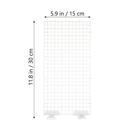 Plastic Grid 1 Set Fish Tank Trays 75 Gallon Aquarium Lid Divider Partition Plate Splitter Egg Crates Water Tank Supplies