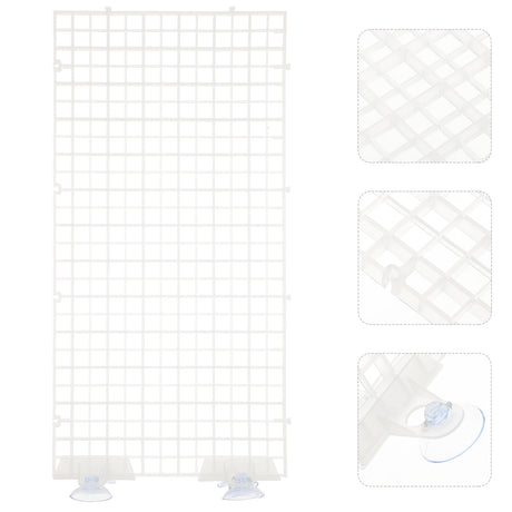 Plastic Grid 1 Set Fish Tank Trays 75 Gallon Aquarium Lid Divider Partition Plate Splitter Egg Crates Water Tank Supplies