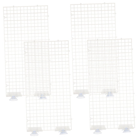 Plastic Grid 1 Set Fish Tank Trays 75 Gallon Aquarium Lid Divider Partition Plate Splitter Egg Crates Water Tank Supplies