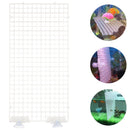 Plastic Grid 1 Set Fish Tank Trays 75 Gallon Aquarium Lid Divider Partition Plate Splitter Egg Crates Water Tank Supplies