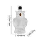 Darzheoy Wolf Whiskey Bottle, Funny Wolf Whiskey Bottle, 3D Wolf Shape Glass, Wine Decanter for Men Dad, Home Bar Dachshund Lover Decor F