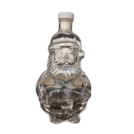 Darzheoy Wolf Whiskey Bottle, Funny Wolf Whiskey Bottle, 3D Wolf Shape Glass, Wine Decanter for Men Dad, Home Bar Dachshund Lover Decor K