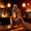 Darzheoy Wolf Whiskey Bottle, Funny Wolf Whiskey Bottle, 3D Wolf Shape Glass, Wine Decanter for Men Dad, Home Bar Dachshund Lover Decor P