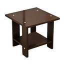 Kdkad Compact Multi-Functional Side Table, Small Accent End Table for Sofa, Bedside, Living Room & Apartment, Portable Tea Table Nightstand Black