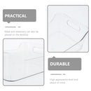 HOOWIFFY Clear Pet Fridge Organizers, Odorless and , Perfect for Vegetables and More, 2Pcs