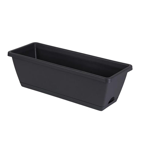 Chmadoxn Plastic Vegetable Containers- Balcony Flower Planter, Suitable for Home Gardening Vegetable Growing Containers 5.91