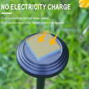 Darzheoy Solar Outdoor Lights, Solar Pathway Lights Outdoor, Solar Powered Garden Yard Lights for Walkway Sidewalk Driveway, Maintain 10 Hours of Lighting (2 Pack) 2 Pack Black