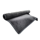Chmadoxn Screens Cleaning Microfiber Cloth,Streak Free Lint Free Large Rag for TV, Computer, Camera Lenses, Eyeglasses, Phones, Electronics Devices & All Delicate Surface 11.81×11.81 in Gray