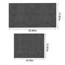 Chmadoxn Screens Cleaning Microfiber Cloth,Streak Free Lint Free Large Rag for TV, Computer, Camera Lenses, Eyeglasses, Phones, Electronics Devices & All Delicate Surface 11.81×11.81 in Gray
