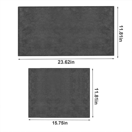 Chmadoxn Screens Cleaning Microfiber Cloth,Streak Free Lint Free Large Rag for TV, Computer, Camera Lenses, Eyeglasses, Phones, Electronics Devices & All Delicate Surface 11.81×11.81 in Gray