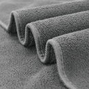 Chmadoxn Screens Cleaning Microfiber Cloth,Streak Free Lint Free Large Rag for TV, Computer, Camera Lenses, Eyeglasses, Phones, Electronics Devices & All Delicate Surface 11.81×11.81 in Gray