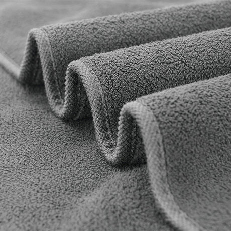 Chmadoxn Screens Cleaning Microfiber Cloth,Streak Free Lint Free Large Rag for TV, Computer, Camera Lenses, Eyeglasses, Phones, Electronics Devices & All Delicate Surface 11.81×11.81 in Gray