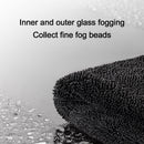 Chmadoxn Screens Cleaning Microfiber Cloth,Streak Free Lint Free Large Rag for TV, Computer, Camera Lenses, Eyeglasses, Phones, Electronics Devices & All Delicate Surface 11.81×11.81 in Gray