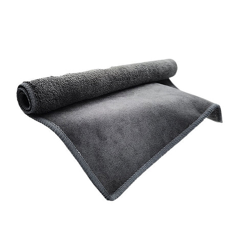 Chmadoxn Screens Cleaning Microfiber Cloth,Streak Free Lint Free Large Rag for TV, Computer, Camera Lenses, Eyeglasses, Phones, Electronics Devices & All Delicate Surface 11.81×23.62 in Gray