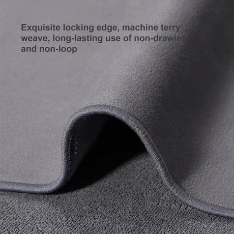 Chmadoxn Screens Cleaning Microfiber Cloth,Streak Free Lint Free Large Rag for TV, Computer, Camera Lenses, Eyeglasses, Phones, Electronics Devices & All Delicate Surface 11.81×23.62 in Gray