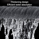 Chmadoxn Screens Cleaning Microfiber Cloth,Streak Free Lint Free Large Rag for TV, Computer, Camera Lenses, Eyeglasses, Phones, Electronics Devices & All Delicate Surface 11.81×23.62 in Gray