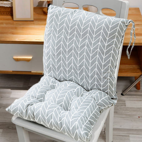 Chmadoxn 31.5 x 15.7 inches Outdoor High Back Chair Cushions Rocking Chair Cushions Replacement 31.5×15.7 in Blue