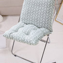 Chmadoxn 31.5 x 15.7 inches Outdoor High Back Chair Cushions Rocking Chair Cushions Replacement 31.5×15.7 in Blue