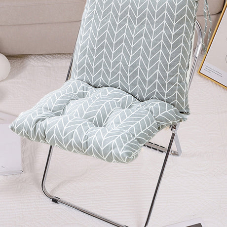 Chmadoxn 31.5 x 15.7 inches Outdoor High Back Chair Cushions Rocking Chair Cushions Replacement 31.5×15.7 in Gray