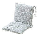 Chmadoxn 31.5 x 15.7 inches Outdoor High Back Chair Cushions Rocking Chair Cushions Replacement 31.5×15.7 in Orange