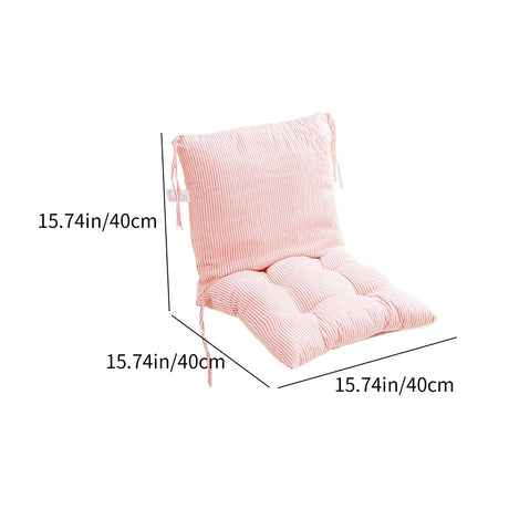 Kdkad Outdoor High Back Chair Cushions 31.5×15.7 inch, Rocking Chair Cushions Replacement, Seat/Back Chair Cushions for Patio,Porch,Balcony and Indoor 31.5×15.7 in G