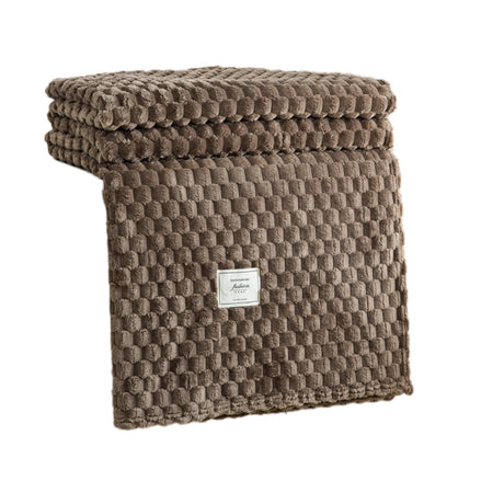 Kdkad Cooling Blanket, Summer Ice Soft Double Sensation Ice Cool Summer Cool Blanket, Cooling Blankets Absorbs Body Heat to Keep Cool on Warm Night, Ultra-Cool Lightweight Blanket 39.4×47.2 in Gray