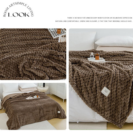 Kdkad Cooling Blanket, Summer Ice Soft Double Sensation Ice Cool Summer Cool Blanket, Cooling Blankets Absorbs Body Heat to Keep Cool on Warm Night, Ultra-Cool Lightweight Blanket 39.4×47.2 in Gray