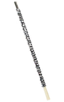 Sequinned Silver Roaring 20s Cigarette Holder