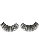 Long Black False Eyelashes with Tinsel Highlights