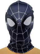 Spider Superhero Black Suit Costume Mask